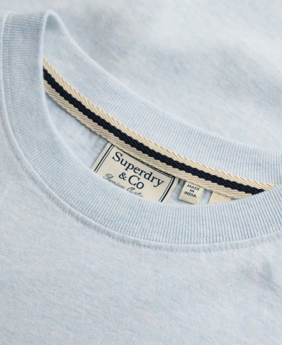 SD&Co Logo Embroidered T-shirt