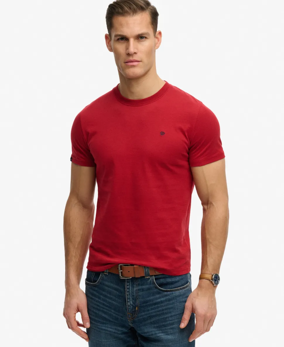 SD&Co Logo Embroidered T-shirt