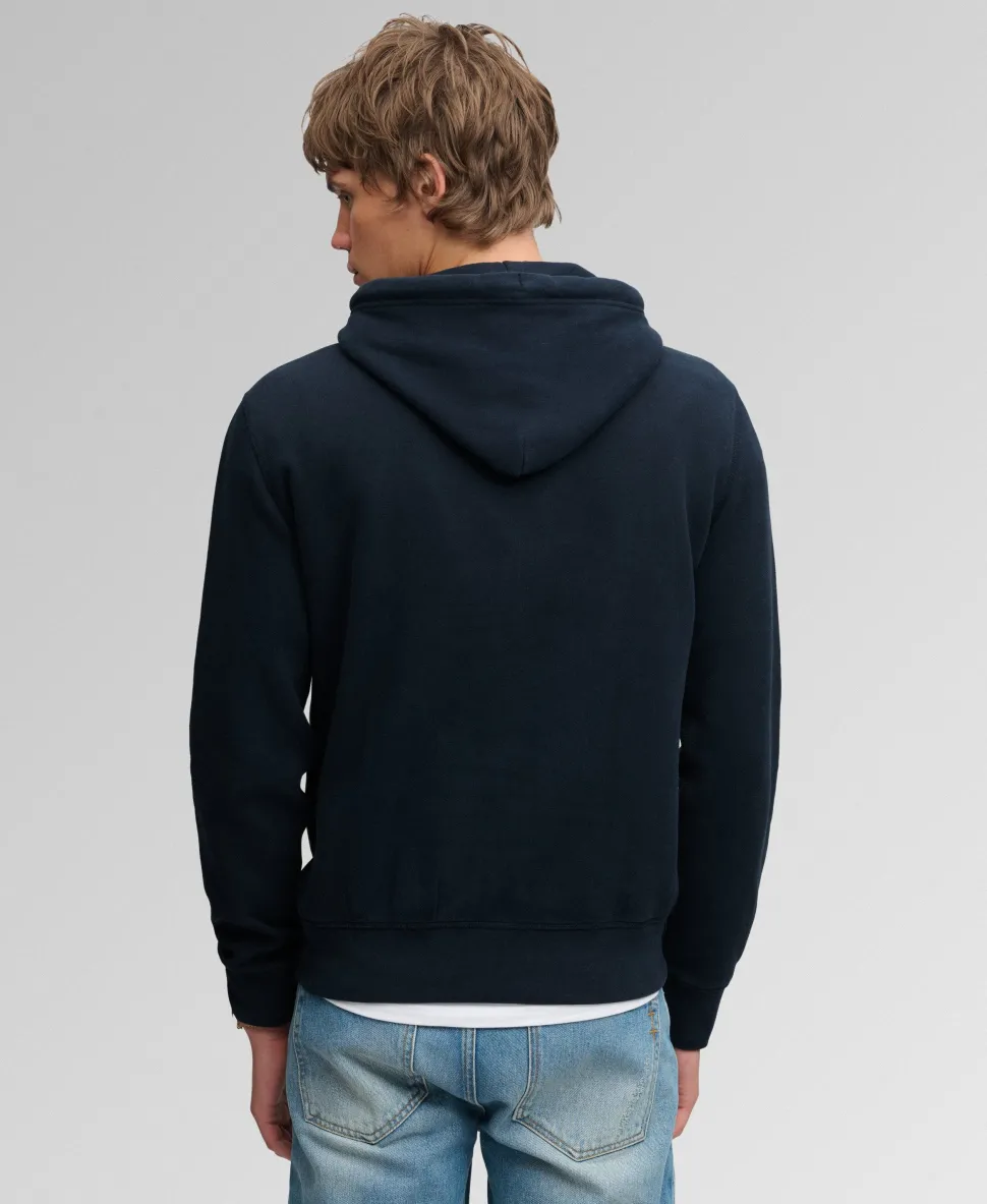 SD&Co Washed Embroidered Relaxed Hoodie