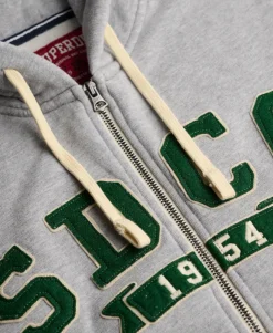 SD&Co. Zip Through Hoodie