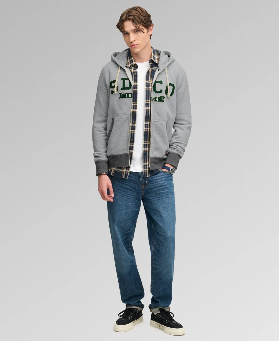 SD&Co. Zip Through Hoodie