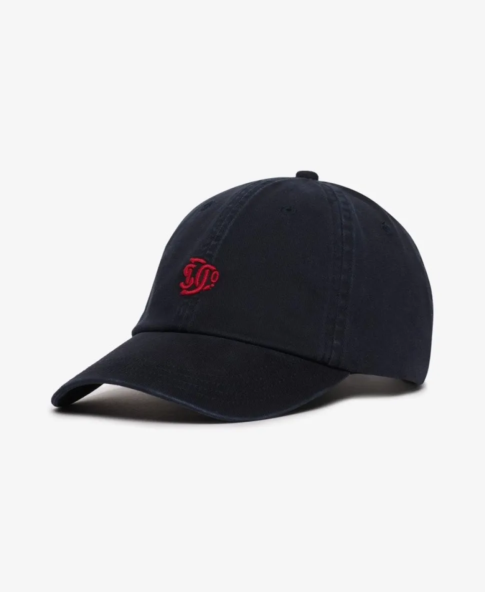 SD Embroidered Baseball Cap