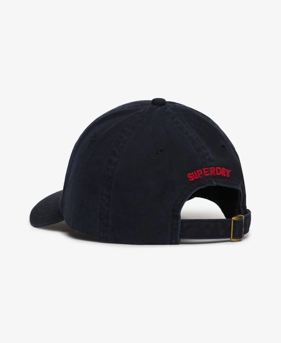 SD Embroidered Baseball Cap