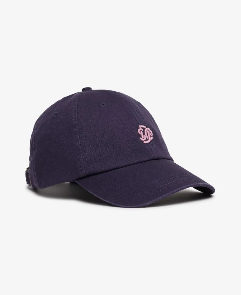 SD Embroidered Baseball Cap