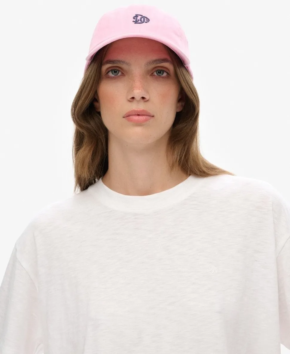 SD Embroidered Baseball Cap