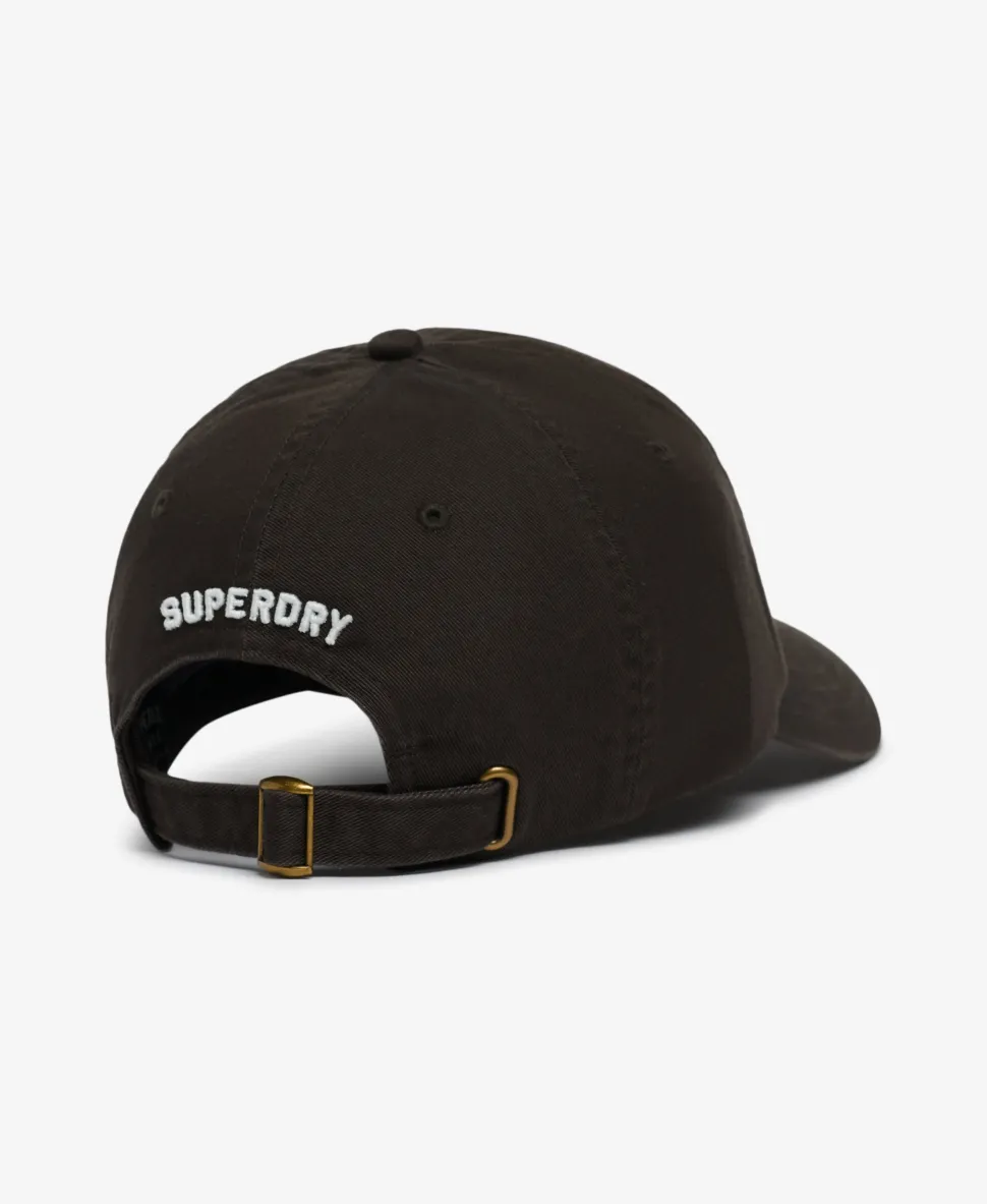 SD Embroidered Baseball Cap