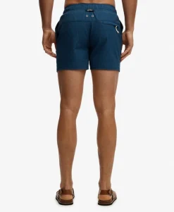 Seer Sucker 15-inch Swim Shorts
