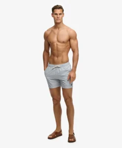 Seer Sucker 15-inch Swim Shorts