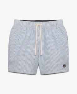 Seer Sucker 15-inch Swim Shorts