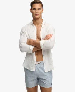 Seer Sucker 15-inch Swim Shorts