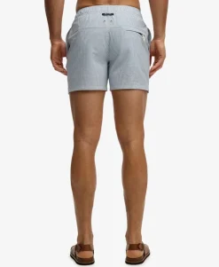 Seer Sucker 15-inch Swim Shorts