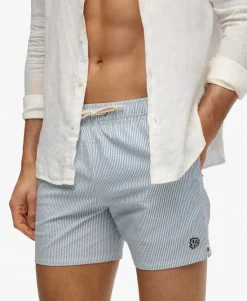 Seer Sucker 15-inch Swim Shorts