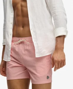 Seer Sucker 15-inch Swim Shorts