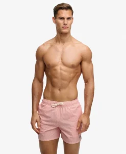 Seer Sucker 15-inch Swim Shorts