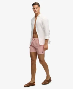 Seer Sucker 15-inch Swim Shorts