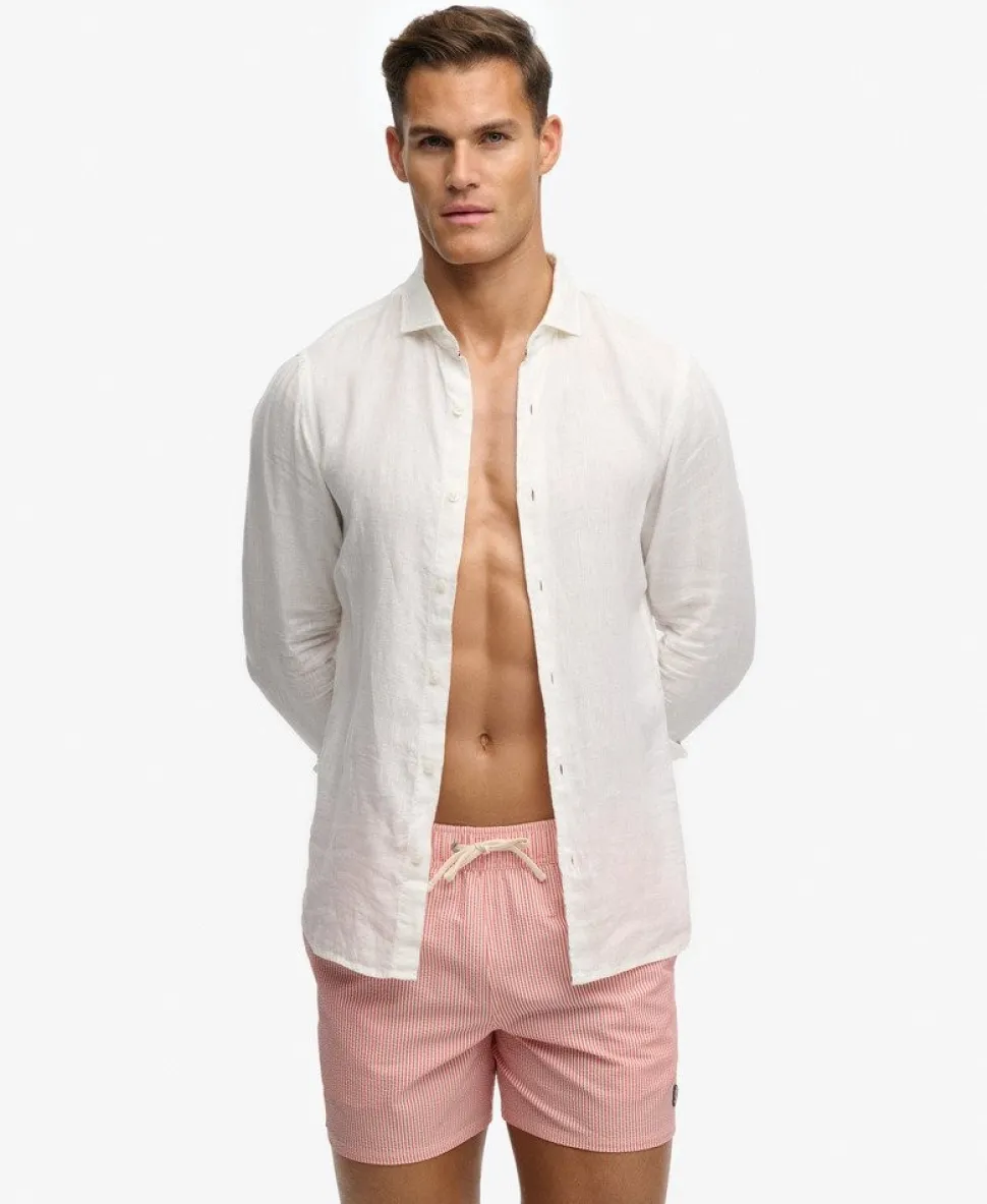 Seer Sucker 15-inch Swim Shorts