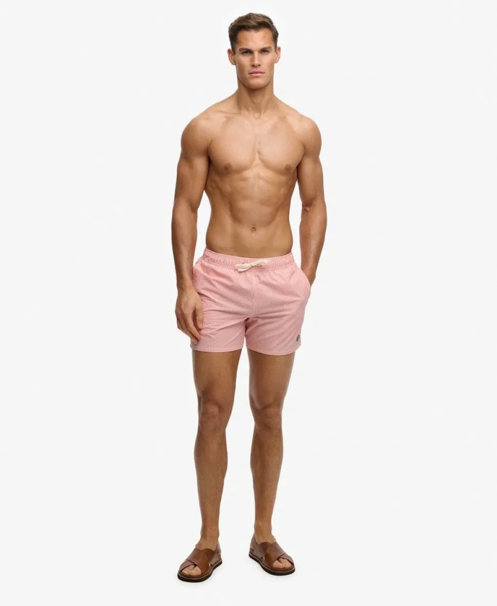 Seer Sucker 15-inch Swim Shorts