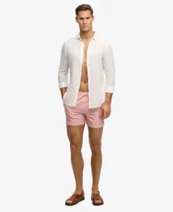 Seer Sucker 15-inch Swim Shorts
