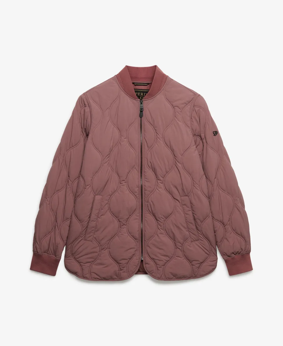 Short Onion Quilt Liner Jacket
