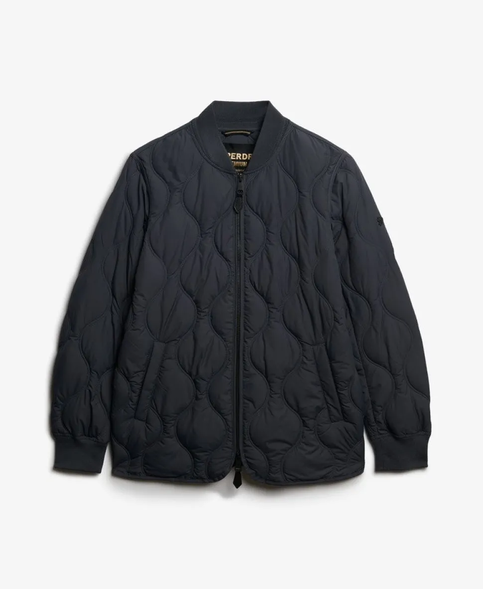 Short Quilted Liner Jacket