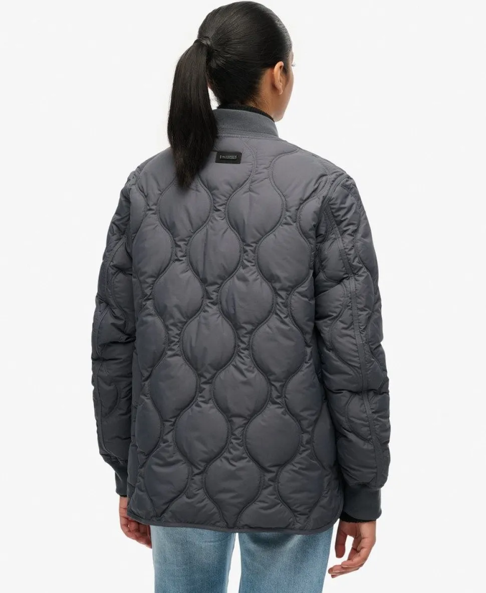 Short Quilted Liner Jacket