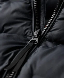 Short Quilted Puffer Jacket