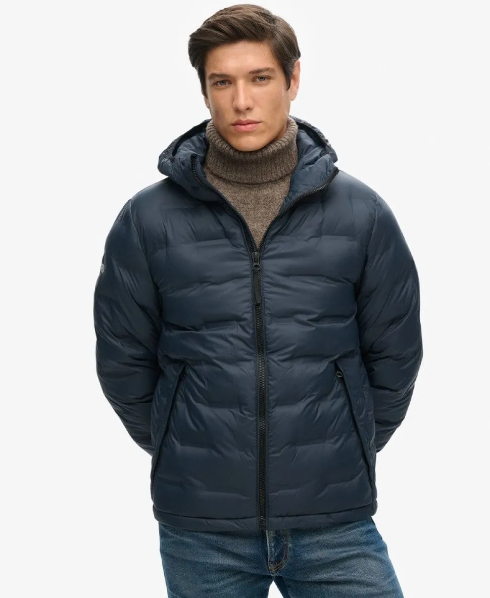 Short Quilted Puffer Jacket