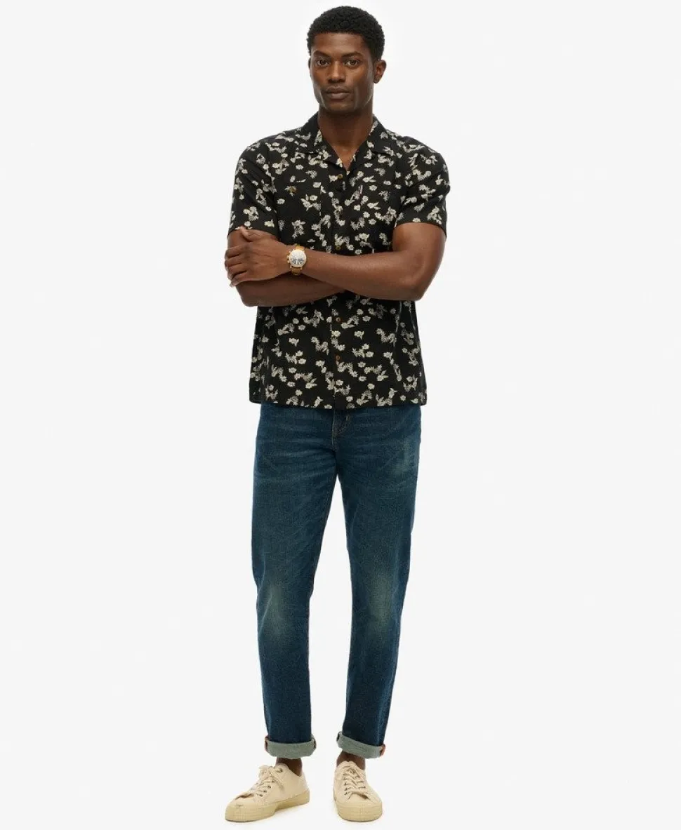 Short Sleeve Beach Shirt