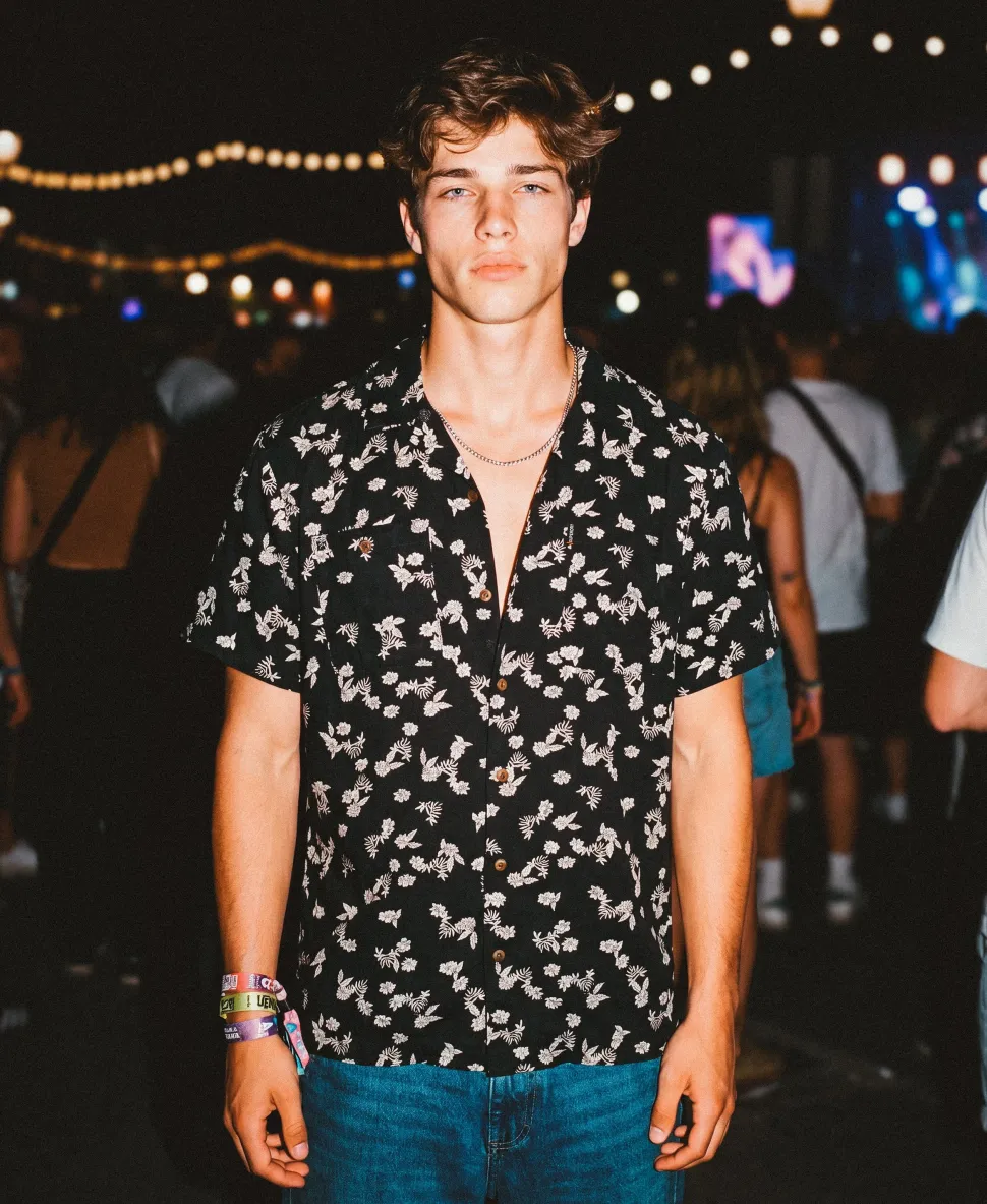 Short Sleeve Beach Shirt