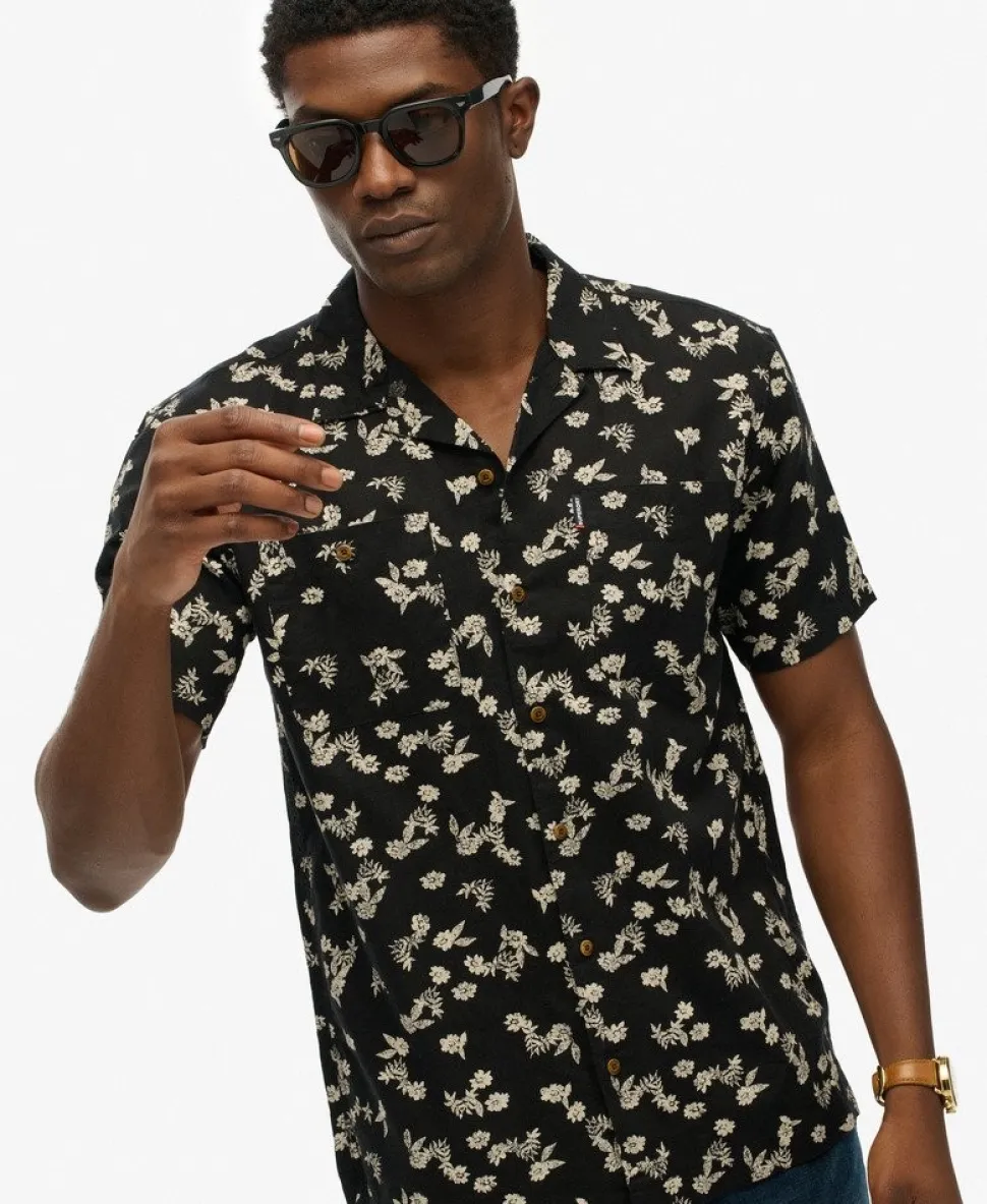 Short Sleeve Beach Shirt