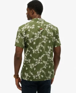 Short Sleeve Beach Shirt