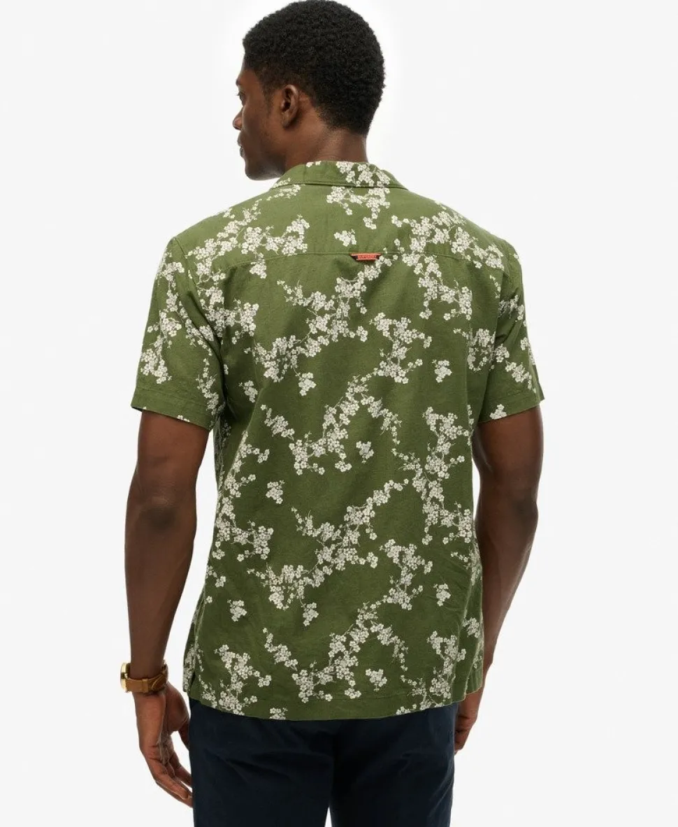 Short Sleeve Beach Shirt