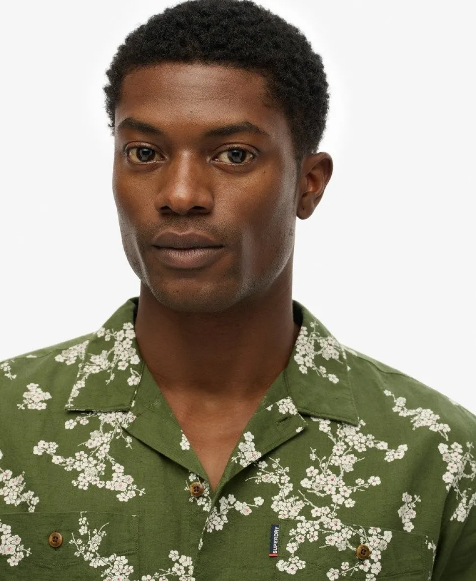 Short Sleeve Beach Shirt