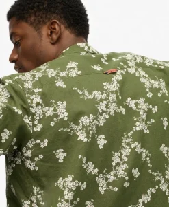 Short Sleeve Beach Shirt