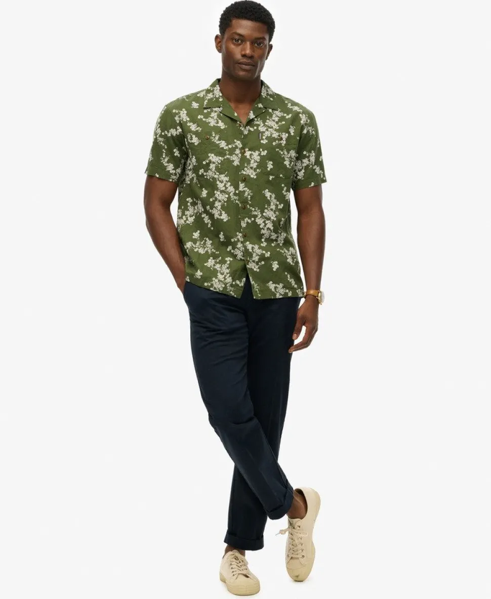 Short Sleeve Beach Shirt