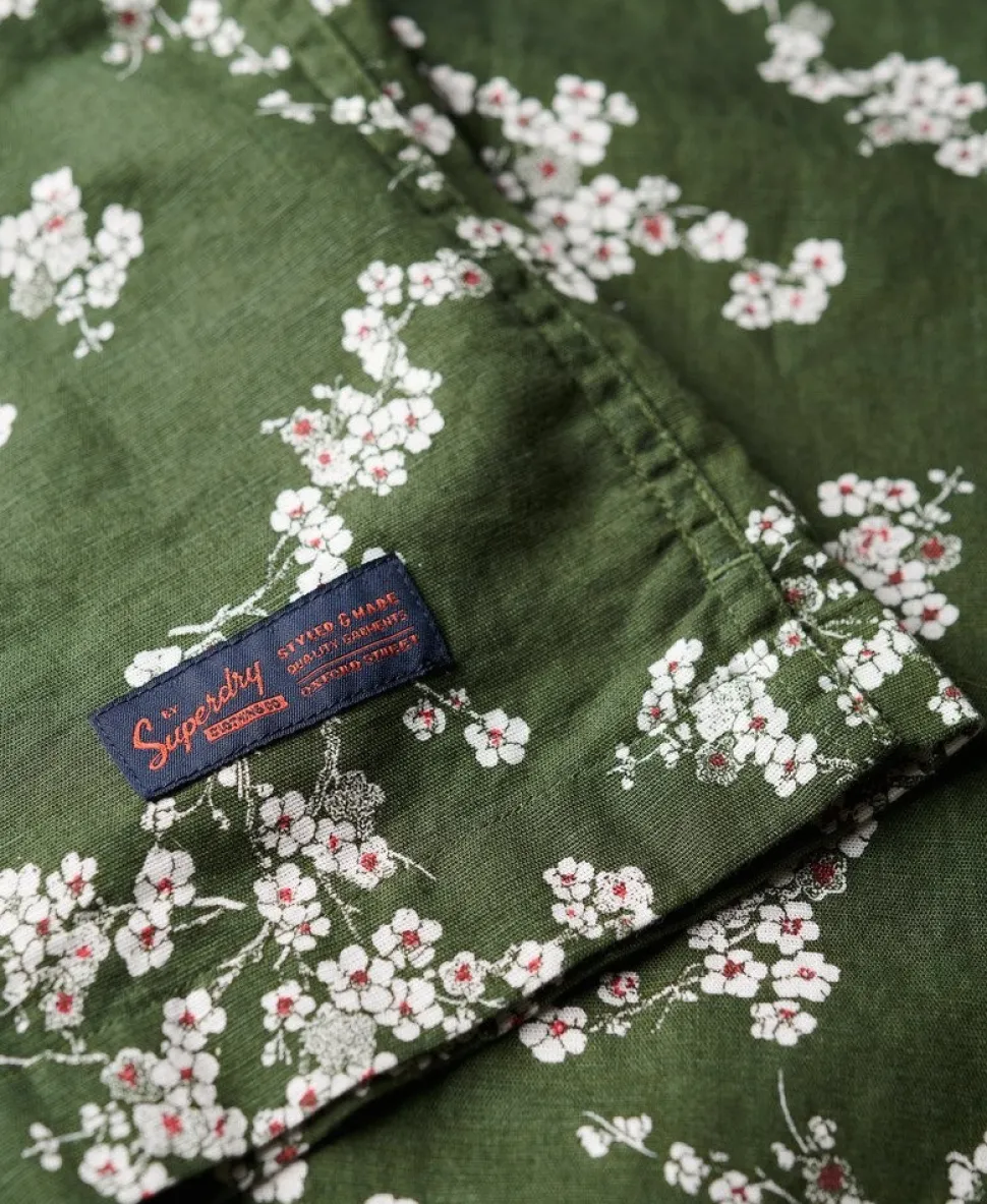 Short Sleeve Beach Shirt