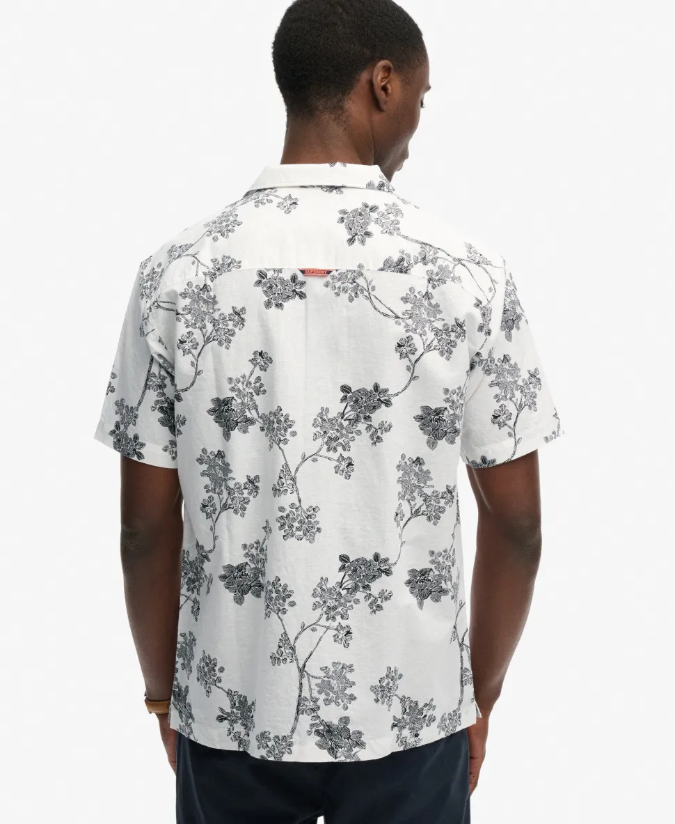 Short Sleeve Beach Shirt