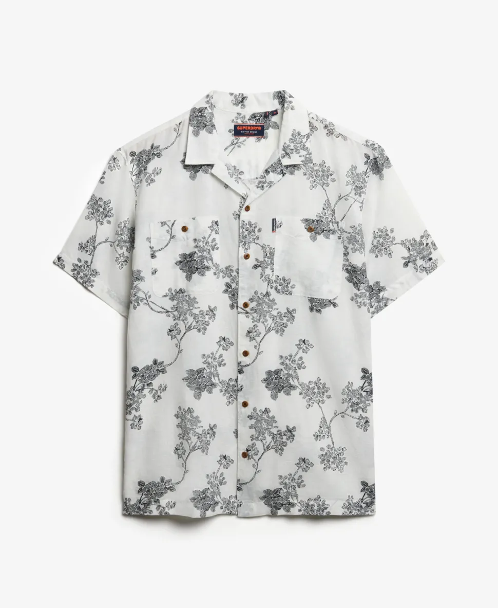 Short Sleeve Beach Shirt