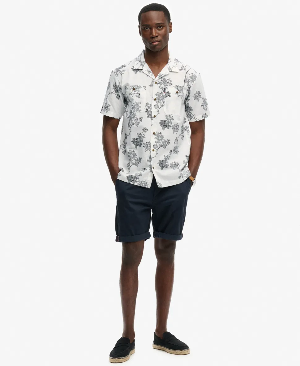 Short Sleeve Beach Shirt