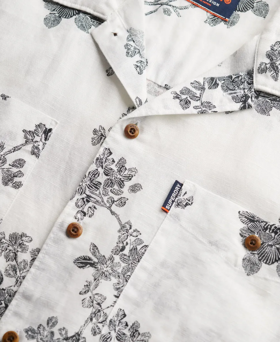Short Sleeve Beach Shirt