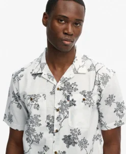 Short Sleeve Beach Shirt