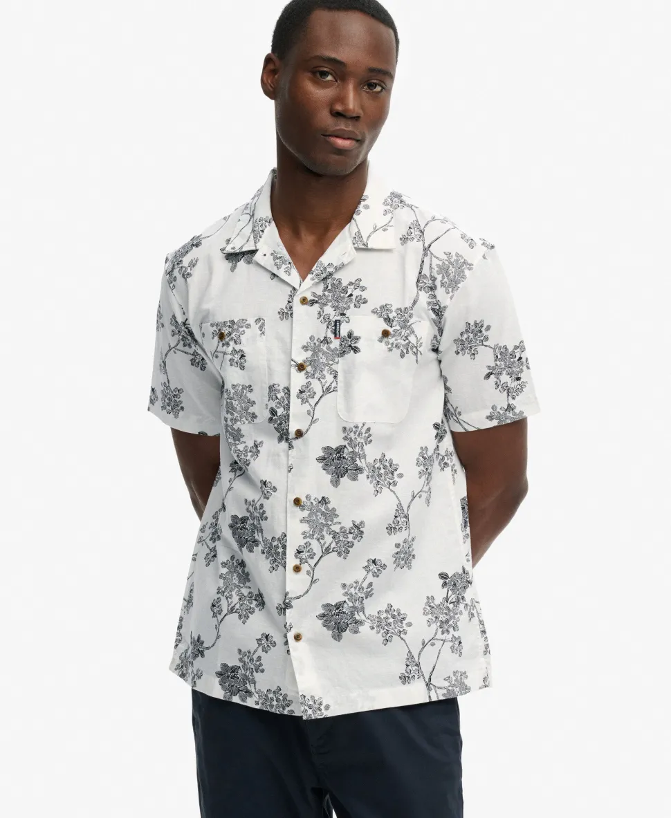 Short Sleeve Beach Shirt