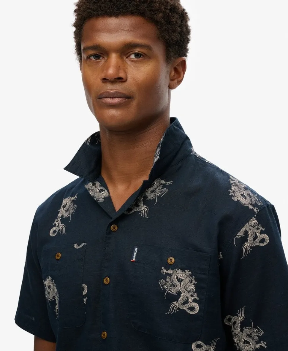 Short Sleeve Beach Shirt