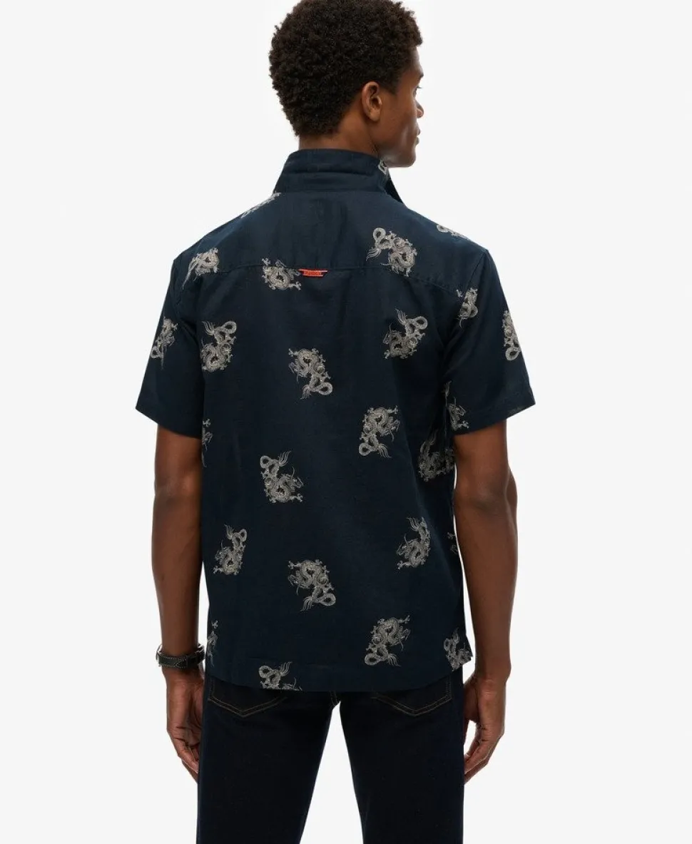 Short Sleeve Beach Shirt