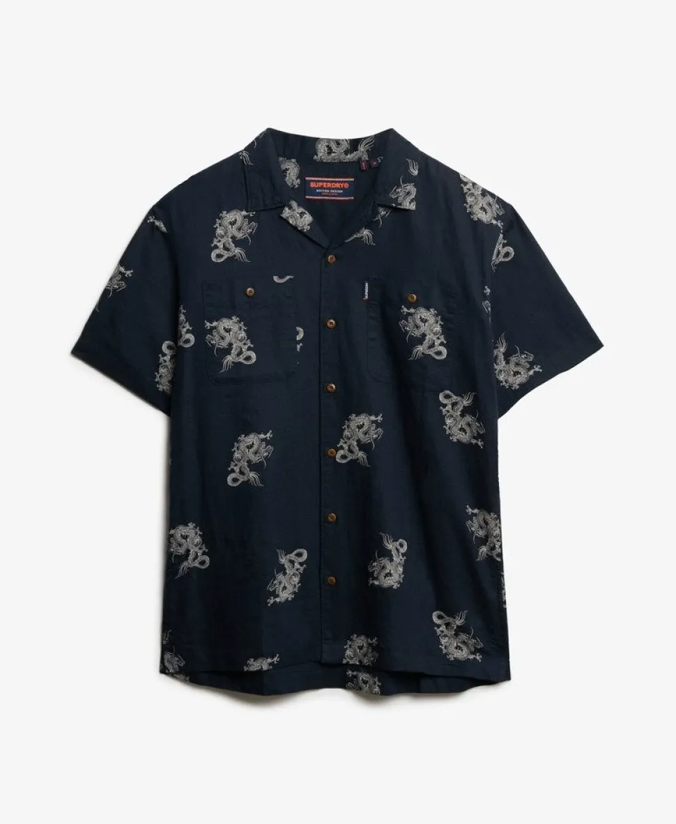 Short Sleeve Beach Shirt
