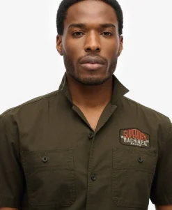 Short Sleeve Mechanic Shirt
