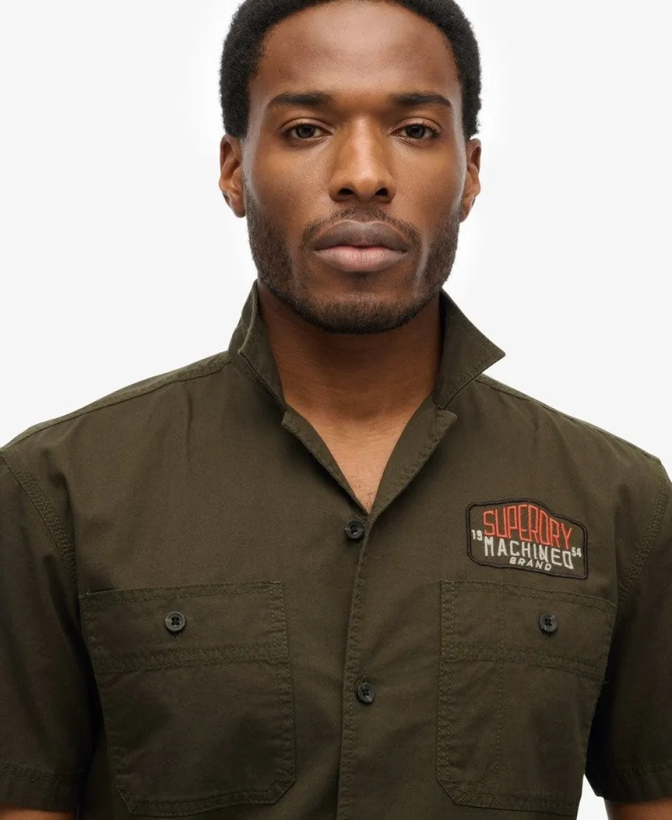 Short Sleeve Mechanic Shirt