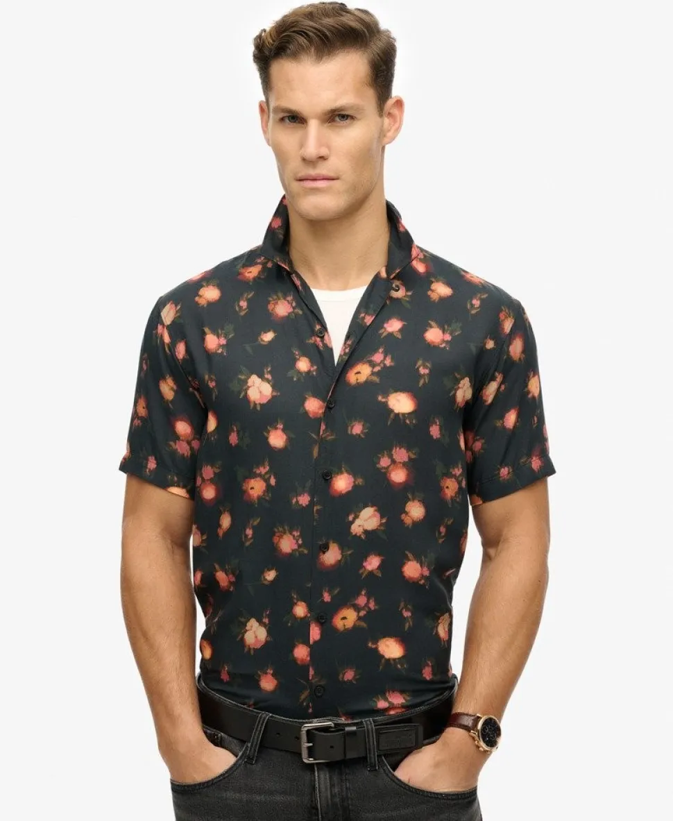 Short Sleeve Printed Shirt