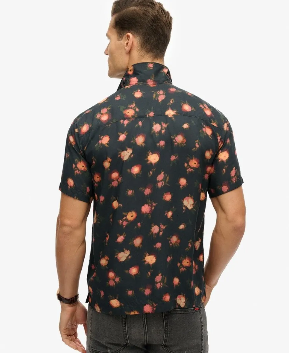 Short Sleeve Printed Shirt