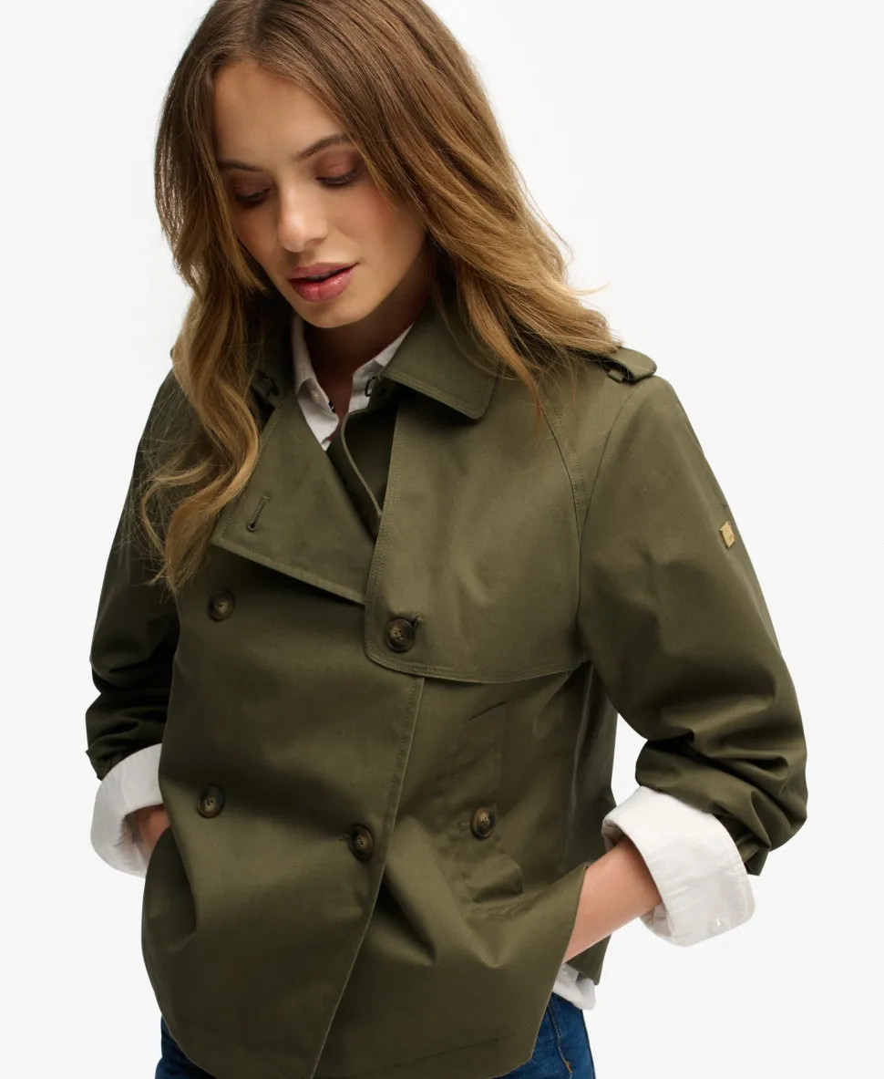 Short Trench Coat